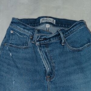 Abercrombie & Fitch Classic Denim Jeans 90s High Rise